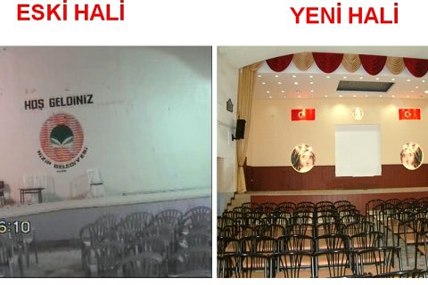 Nikâh salonu sorununu çözdük