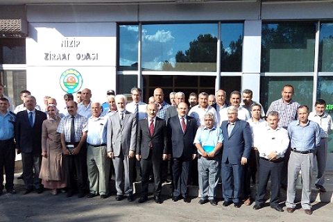 Nizip Kaymakamlığı tarafından organize edilen, “Mahalle Buluşmaları” toplantısının on