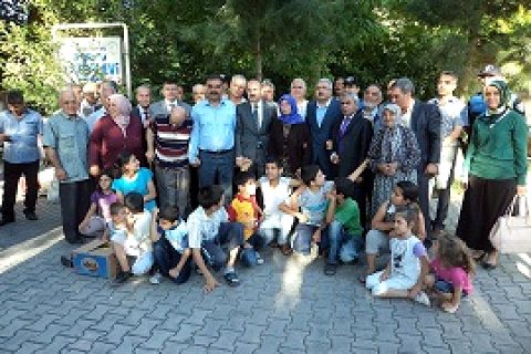 Nizip Kaymakamlığı tarafından organize edilen, “Mahalle Buluşmaları” toplantısının yi