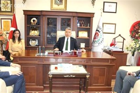 TOBB Üyeleri, Nizip Ticaret Odasını Ziyaret Etti