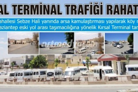 Video:   KIRSAL TERMİNAL TRAFİĞİ RAHATLATTI