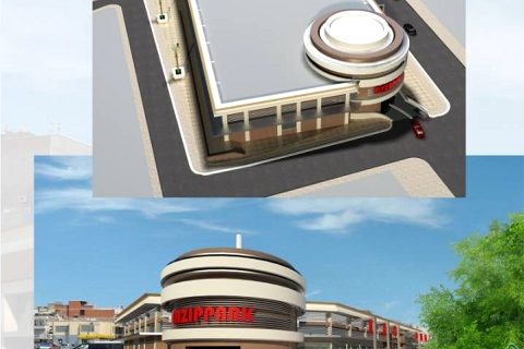 Çok katlı otopark