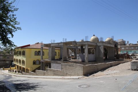 Hafız paşa mahallesine camii