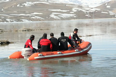 Boğulmalara karşı Baraj Gölüne Bot alındı