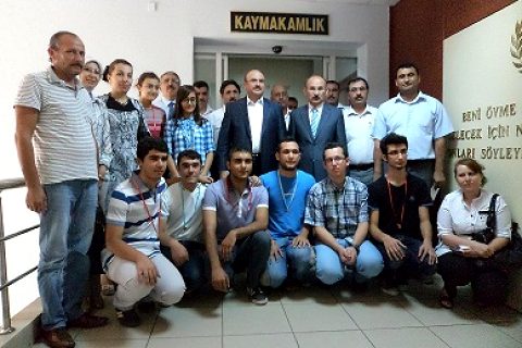 LYS  ve SBS’de İlçemizde başarılı olan öğrencilerimize ödül verildi.
