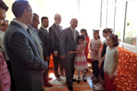 Nizip Protokolünden Bayramlaşma Töreni