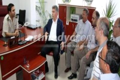 Nto Garnizon Komutanına ziyaret
