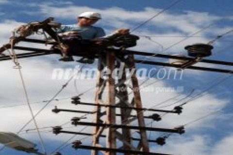 Nizip\'te Elektrik Kesintisi