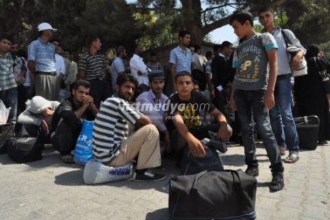Karkamış Suriye Sınırında Son Durum