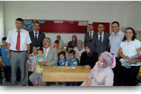 2013-2014 Eğitim-Öğretim Yılında Okul Öncesi ve Birinci Sınıf Öğrencilerinin Uyum Sem