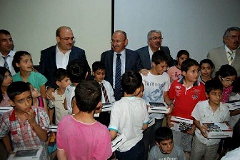 Sosyal Hizmet Merkezinde düzenlenen Kurslarda başarılı olan öğrenciler ödüllendirildi