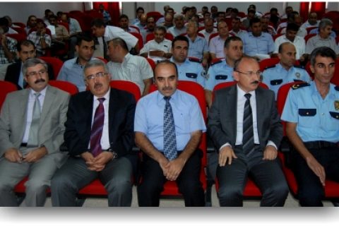 Güvenli okul güvenli eğitim toplantısı