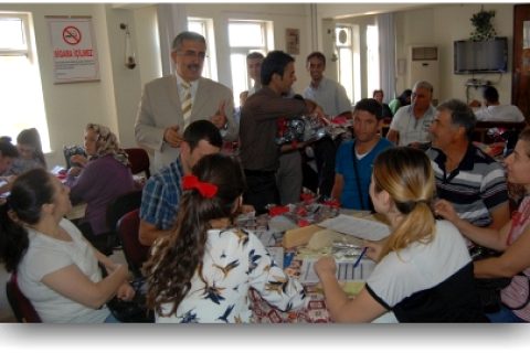 Eğitim camiamızın genç öğretmenleri aramıza hoşgeldiniz