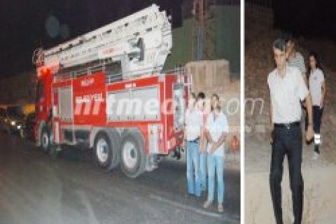 Intiharı, emniyet müdürü yaman engelledi