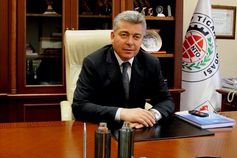 Nizip Ticaret Odası Heyeti Moskova/RUSYA Yolunda.