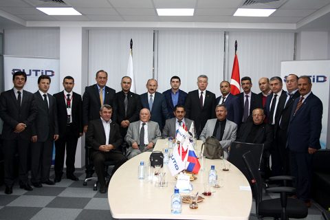Nizip Ticaret Odası Heyeti Rus-Türk İş Adamları Derneği (RUTİD)’ i Ziyaret Etti