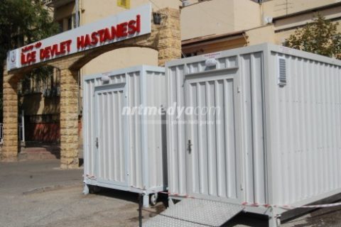 Nizip\'te Kimyasal Arındırma Konteyneri Kuruldu