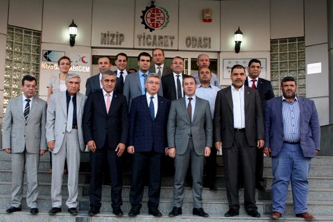 Gaziantep Ticaret Odası’ndan NTO’ya Ziyaret.