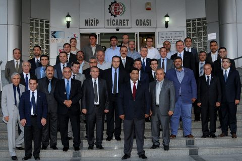 Gaziantep Sanayi Odası’ndan Nizip Ticaret Odası’na Ziyaret