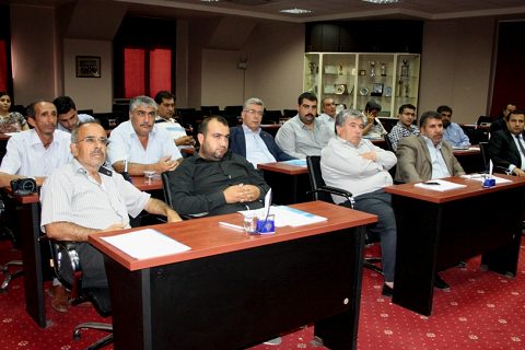 “Zeytin, Zeytinyağı Sektöründe Prina ve Teşvikler” Semineri NTO’da Düzenlendi.