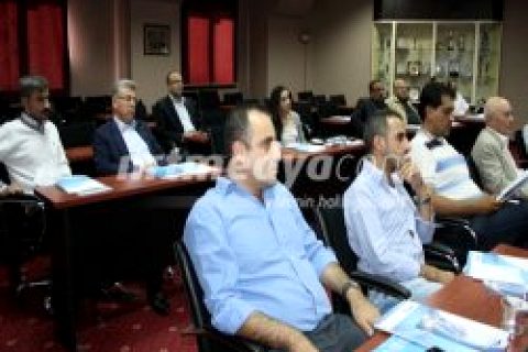 Kredi garanti fonu bilgilendirme toplantısı nto'da düzenlendi