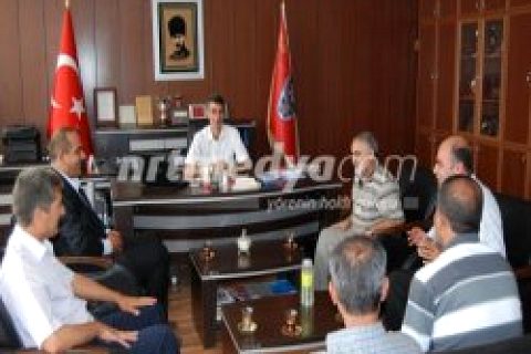 Emniyet müdürü yaman'a ziyaretler sürüyor