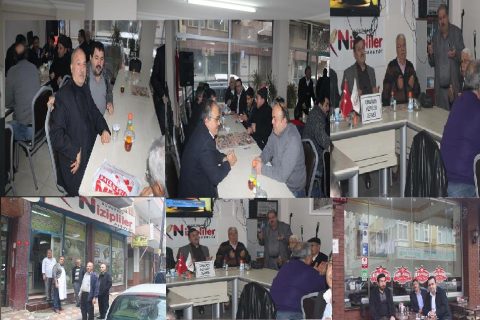 Güngören Nizipliler derneginde kahvaltı