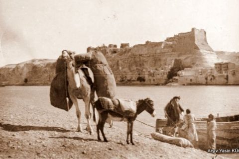 LAWRENCE Birecik Karkamış  FOTOĞRAFLARI 1911
