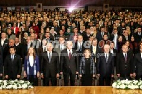 Gaziantep\'te ak parti adayları tanıtıldı