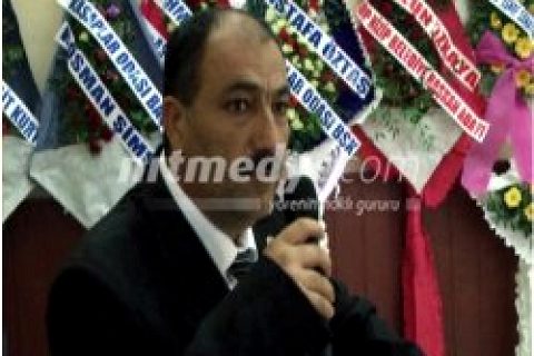 Sanayi esnafı hüseyin kök dedi