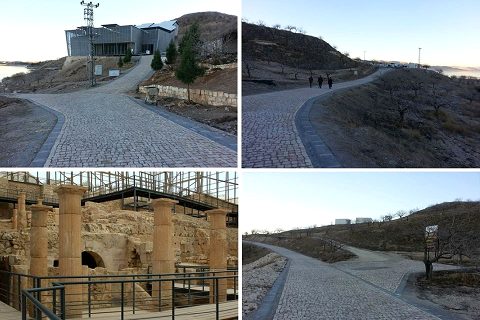 Photo - PROJE 6 : (Kırkbir projenin altıncısı) ZEUGMA AÇIKHAVA MÜZESİ Fotografta görü