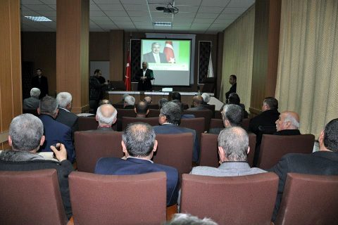 Photo - Nizip Belediye Başkanı H.Fevzi Akdoğan,mahalle muhtarlarına,hizmetler ve proj