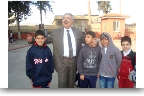 İslim Sayın Ortaokuluna Ziyaret