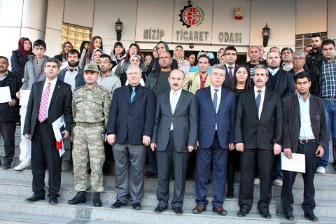 Nizip Ticaret Odası Uygulamalı Girişimcilik Eğitimi Sertifika Töreni Düzenlendi.
