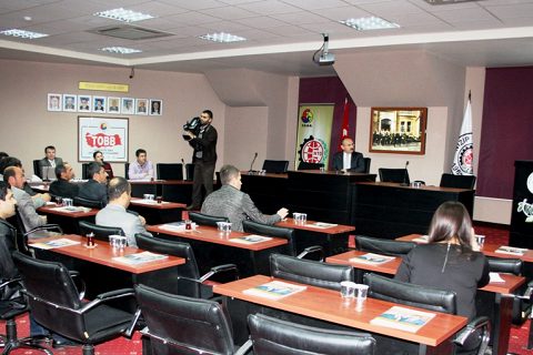 Nizip Ticaret Odası Zeytinyağı Sektör Analizi Projesi Ön Değerlendirme Toplantısı Yap