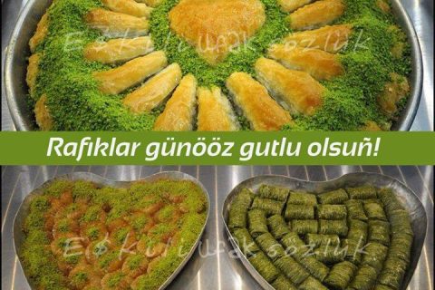 Rafıklar Günüüüz Gutlu Olsun Yorum...