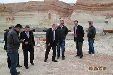 Kaymakam Yaşar KARADENİZ Gaziantep Pompaj Sulaması P2 Birinci Kısım İnşaatını Yakında