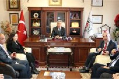 Nizip Vergi Dairesinden Nizip Ticaret Odası’na Ziyaret.