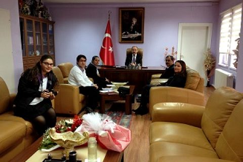 Nizip Anadolu Öğretmen Lisesinden ziyaret