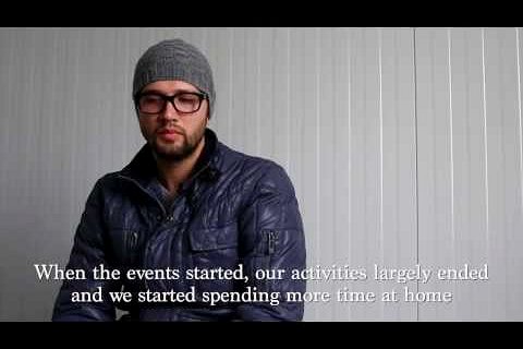 Video: Somar: A Young Syrian Studying Turkish in Nizip-2 Camp