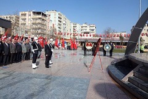 Aziz Şehitlerimiz, ilçemizde yapılan törenle anıldı.