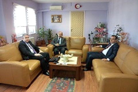 Milli Eğitim Bakanlığı Maarif Müfettişlerinden, Kaymakam Yaşar KARADENİZ’e Ziyaret