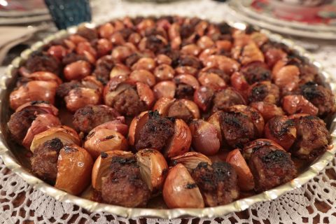 Gaziantep'in Meşhur Soğan Kebabı