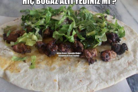 Boğaz Altı yediiz mi ?