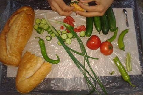 Photo - Kazakcilarin gece yemegi :-D. :-)