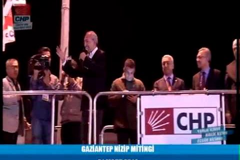 Video: GAZİANTEP NİZİP MİTİNGİ 21/03/2014