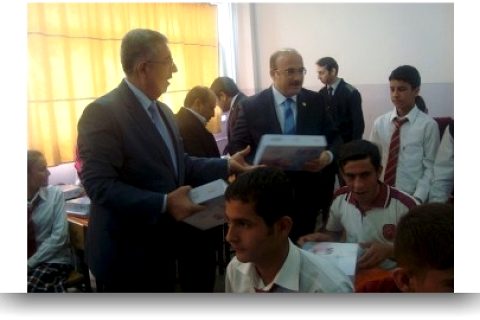 Fatih projesi tablet dağıtım programı