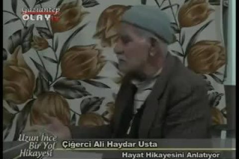 Video - Gaziantepli Meşhur Ciğerci Ali Haydar Usta
