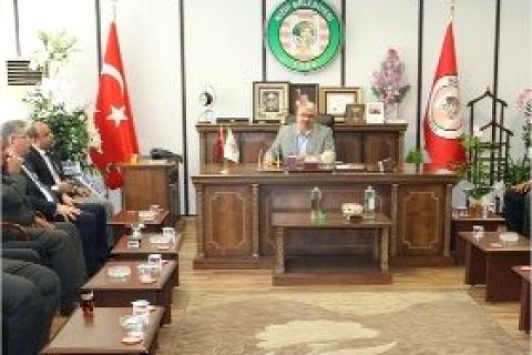 Nizip Ticaret Odası’ndan Ziyaret