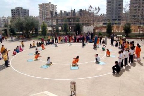 Çocuk oyunları yeniden hayat buluyor